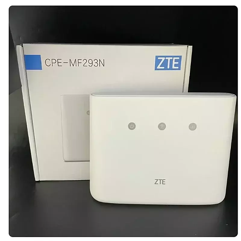 Heißer Verkauf original zte mf293n entsperrt Wi-Fi 2,4 GHz 4g lte cat4 Router WiFi mf293n 150 MBit/s unterstützt 32 Benutzer WLAN-Router