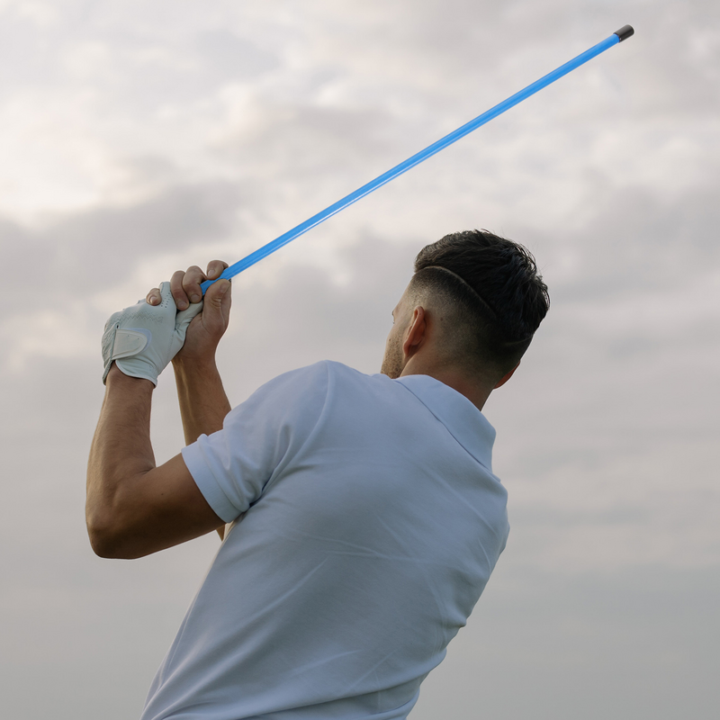 Golf Aiming Stick Golf Ball String Peg for Aiming Putting Training Aid Golf Golf Exerciser Equipment
