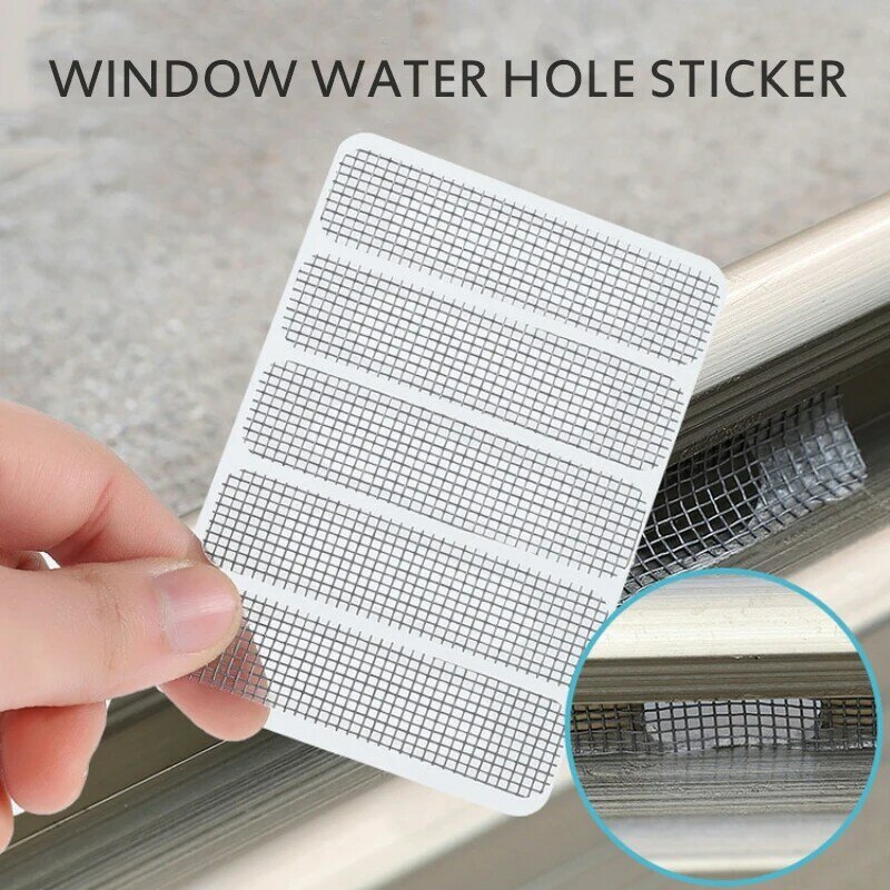 Home Textile Anti-insect Fly Bug Door Window Mosquito Screen Net Repair Patch Adhesive Window Repair Door Accessories Tools