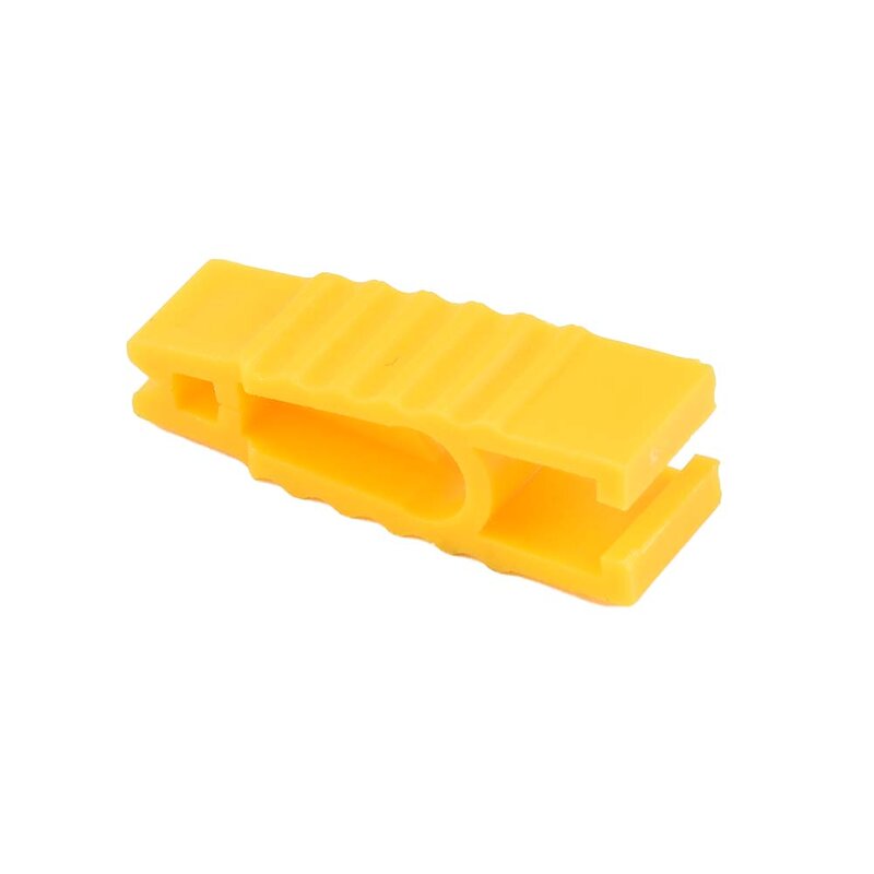 Alat penarik sekering mobil 1 buah alat klip sekering mobil mudah digunakan plastik Universal kuning kualitas tinggi diskon besar-besaran