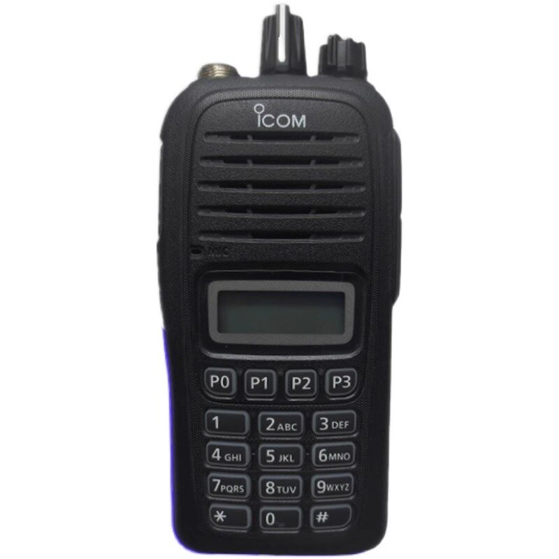 ตัวรับส่งสัญญาณเครื่องส่งรับวิทยุทางทะเลวิทยุทางทะเลระบบ U88คลื่น VHF UHF IC-V88 ICOM