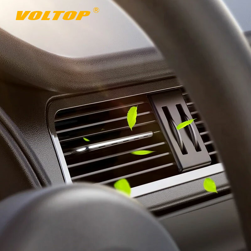 Ambientador Invisible para ventilación de coche, accesorio de aromaterapia sólido de repuesto para Interior de coche, 6 piezas