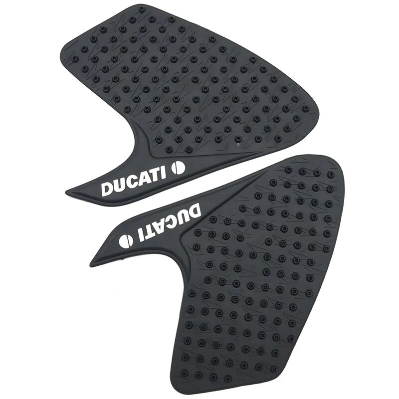 Motorcycle Fuel Tank Pads Sticker Side Gas Knee Grip Protector Traction Decals For Ducati Monster 695 696 796 1100S