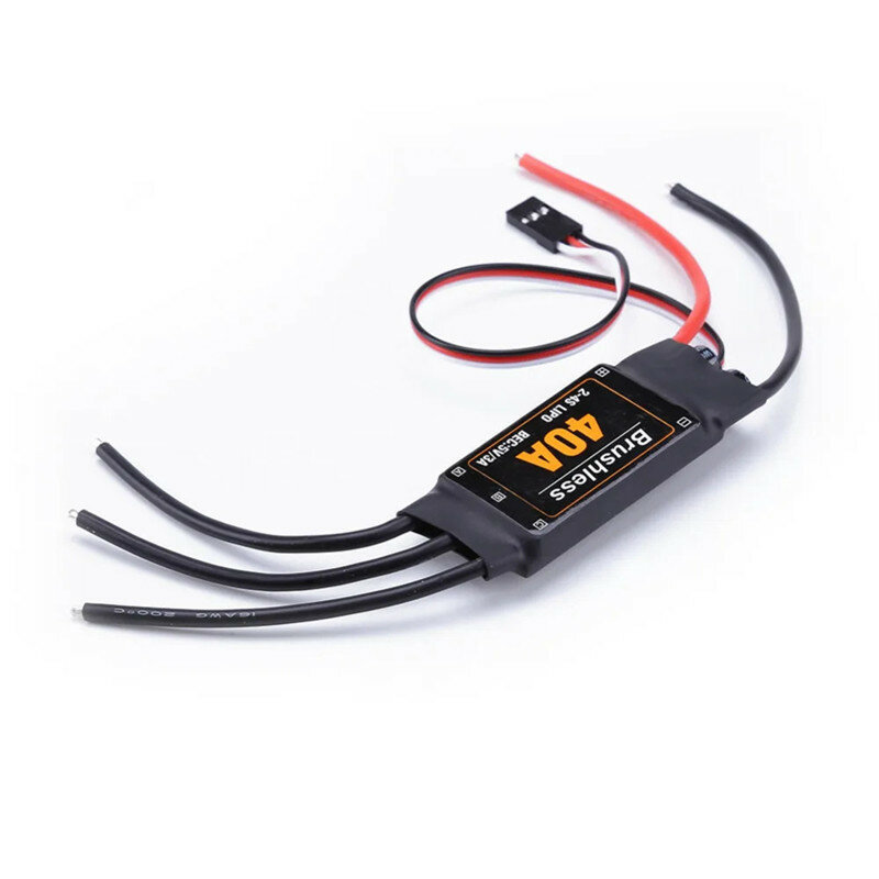 Nieuwe Mitoot Brushless 40a Speed Esc Controller 2-4S Met 5V 3a Ubec Voor Rc Fpv Quadcopter Rc Vliegtuig Helikopter