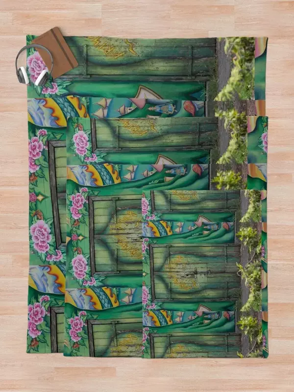 ผ้าห่มประตูสีเขียว, โคเปนเฮเกน, คริสเตียเนียผ้าห่มโซฟาสำหรับตกแต่งในฤดูหนาว