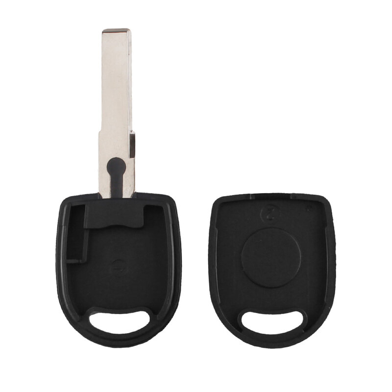 KEYYOU Mobil Pengapian Kunci Transponder Chip ID48 untuk VW Volkswagen SKoda Kursi Kunci Case Uncut Blade HU66 Baru Pengganti Fob
