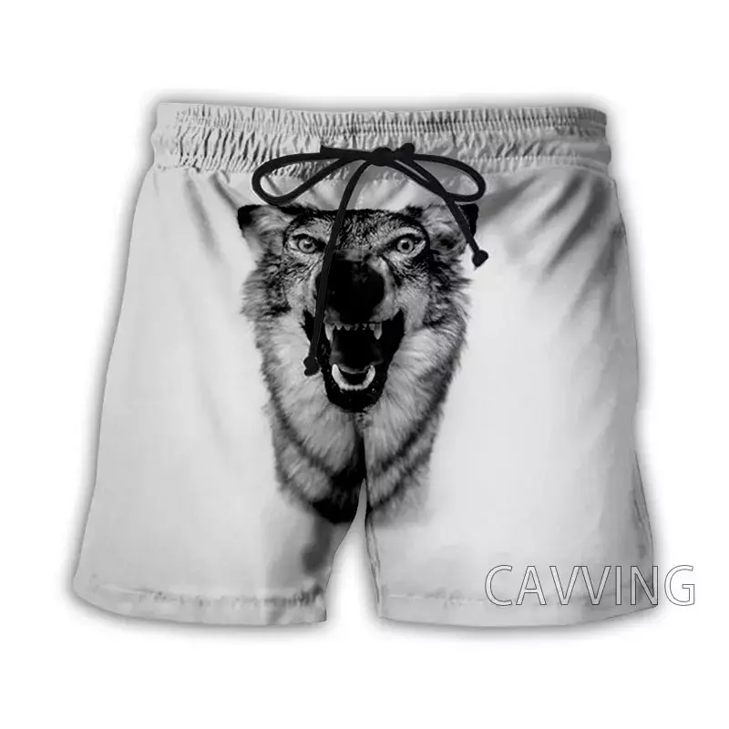 Cavving-Shorts de praia para homens e mulheres impressos em 3D, streetwear Yelawolf, secagem rápida, shorts casuais, shorts de suor, verão