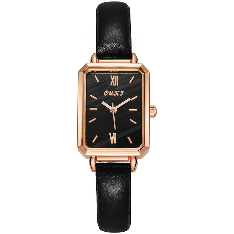 Relógio quadrado vintage feminino, relógio de cinto feminino, adequado para presentes, Novo, 2023