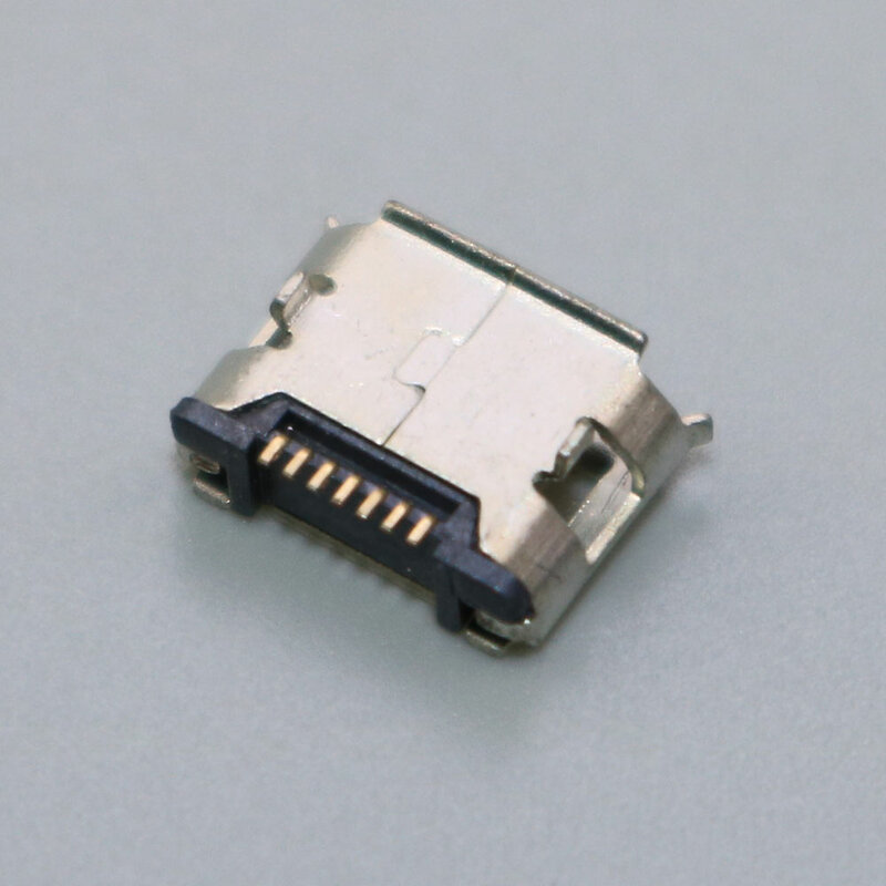 Puerto de carga Mini Micro USB, conector jack de 7 pines para teléfono móvil Android, tableta y PC, 1-50 Uds.