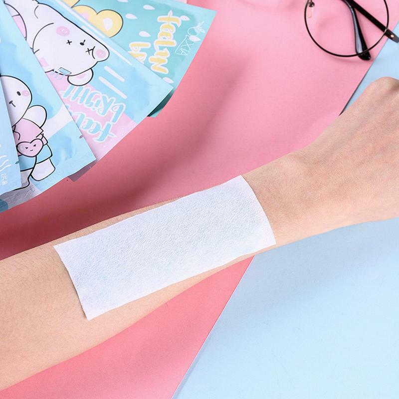 Cooling Patches For Kids 2Pcs Cartoon Summer Fever Patch Ice Crystal Self Adhesive Cooling Pad For Forehead Neck Temple