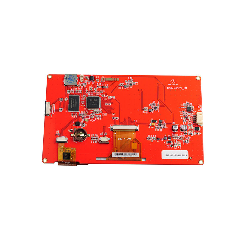 Nextion 아두이노용 지능형 LCD 터치 디스플레이 모듈 NX8048P070-011C, 7.0 인치 정전식 HMI LCD 디스플레이 TFT 패널, 7.0 인치