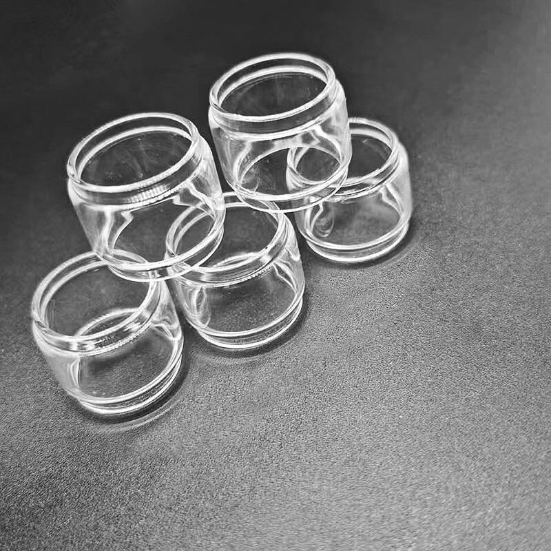 5PCS Normal Replacement Bubble Glass Tube For Arbiter 2 Arbiter RTA 6ML Arbiter Solo RTA 4ML Glass Container Tank Accessory