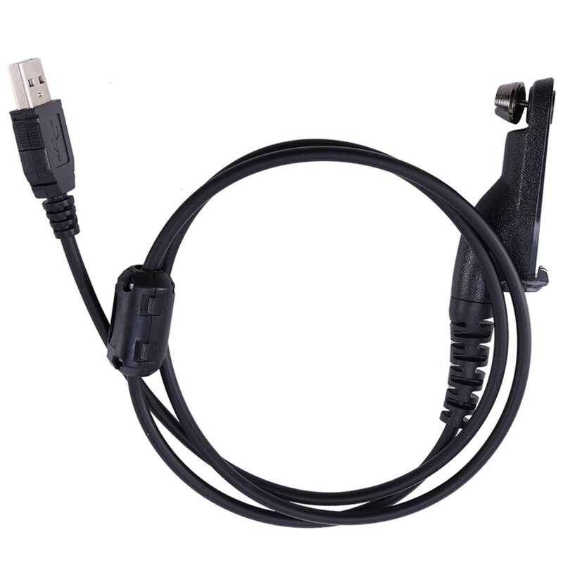 Kabel utama pemrograman USB untuk Motorola Radio XPR XIR DP DGP seri APX Walkie Talkie colokan tipe L