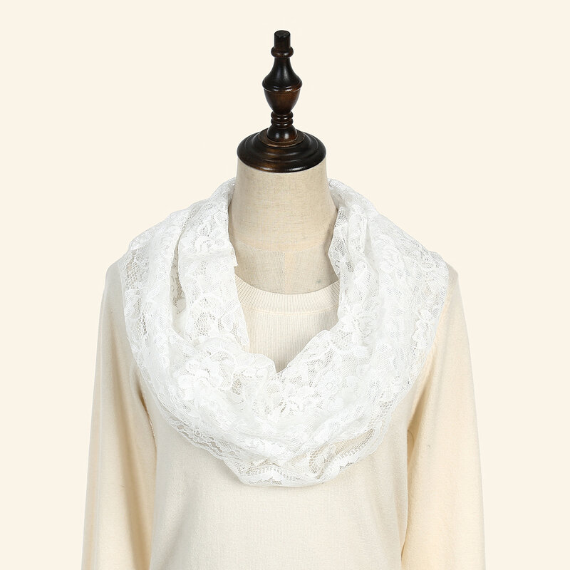 Вышитый шарф для церкви шаль бахрома христианская вуаль испанская мантилла кружевная Шаль цветочный женский платок аксессуары