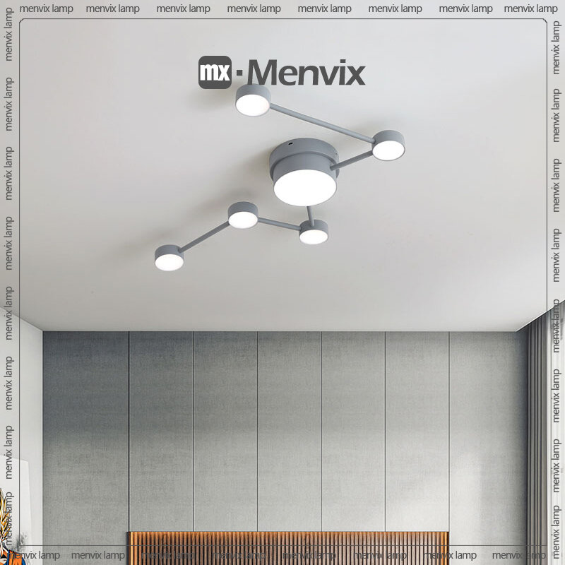 Lampu gantung Led, lampu gantung langit-langit Modern besar untuk ruang makan dapur Bar desain suspensi