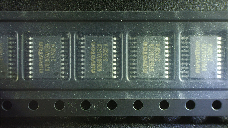 N76E003AT20 TSSOP20, alta calidad, 100% Original, nuevo
