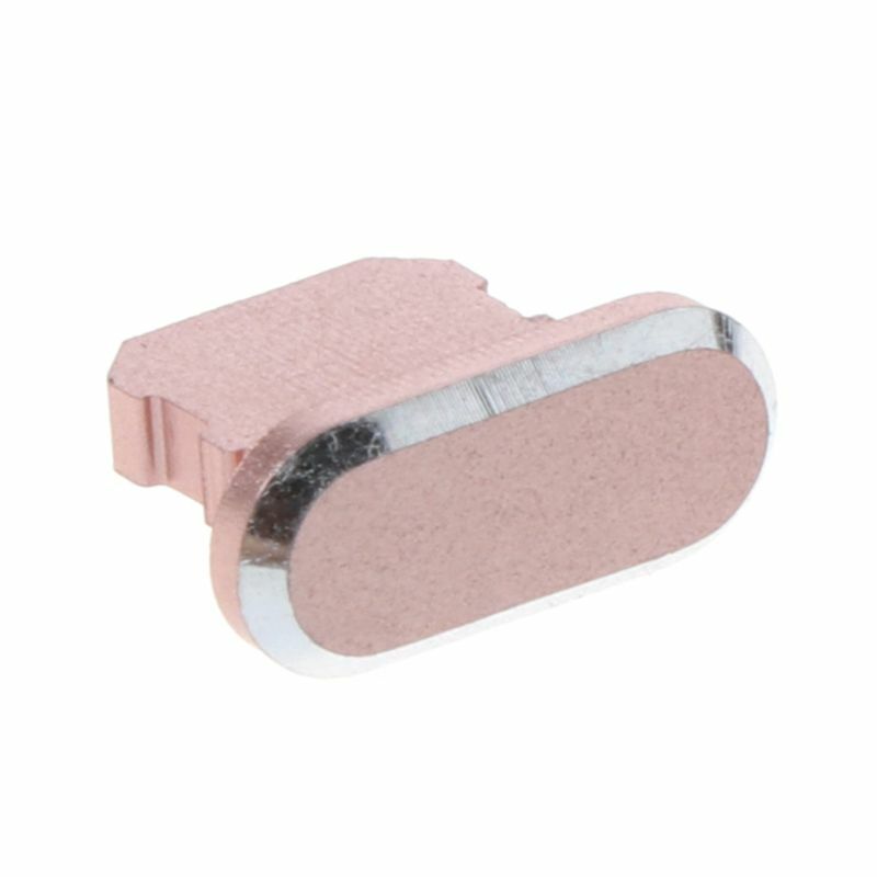 Мини-Пылезащитная Заглушка с USB-портом для зарядки, пылезащитный металлический чехол для iphone 8 X XR Xmax, аксессуары для смартфонов