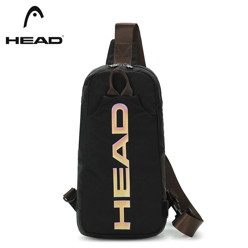 HEAD Chest Bag Crossbody Daypack per Sport/Fitness/viaggi/escursionismo/corsa/ciclismo, borse a tracolla per borsa a tracolla da donna/uomo