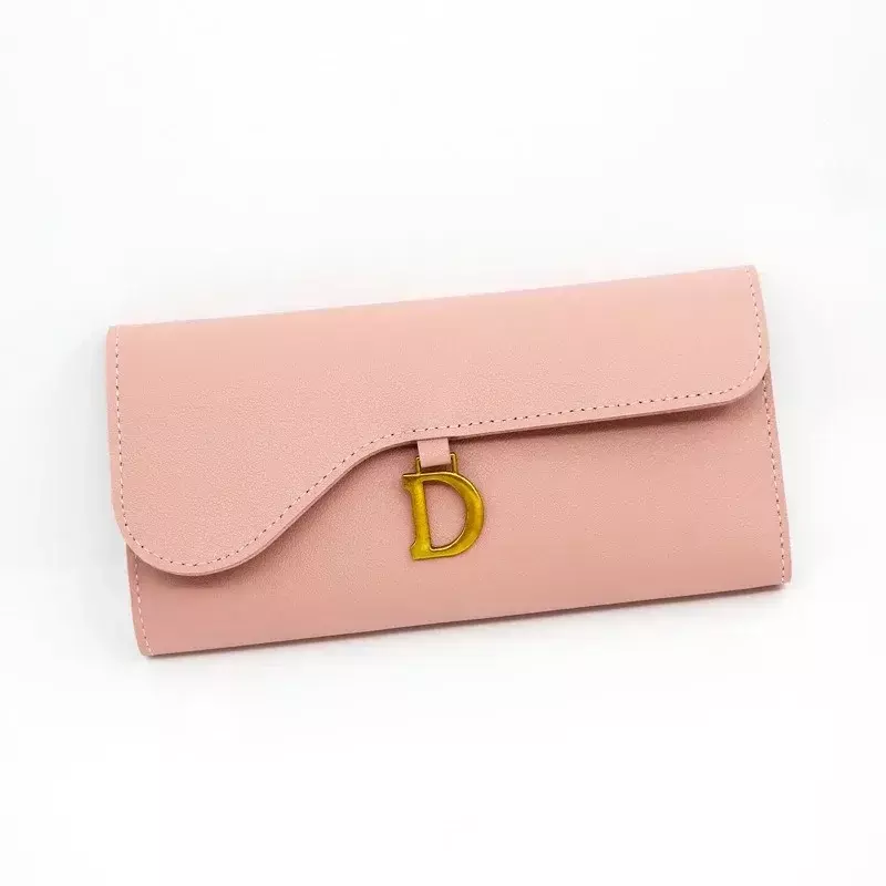 Fashion Luxury Mini Coin Purse Multi-functional PU Leather Wallet Money Bag Short Small Multi-Card Women Clutch Card Holder