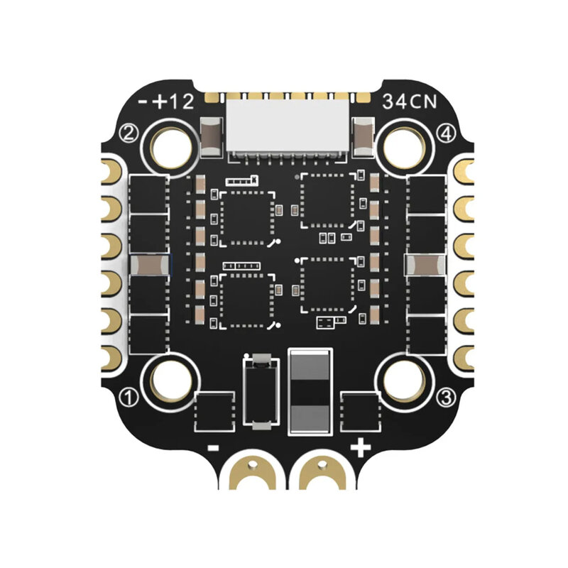 SpeedyBee F405 Mini Flight Controller with BLS 35A Mini V2 20x20 4-in-1 ESC for RC FPV Racing Drone  Parts