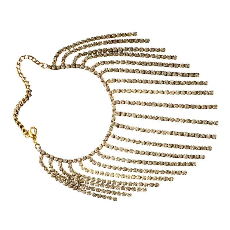 Tassels Diamond Arm Chain Bracelet Upper Arm Armlet Women Jewelry New Year Gift