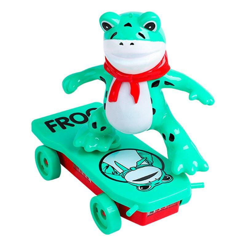 Brinquedo do "trotinette" do skate do conluio, Robô a pilhas, Bicicleta do equilíbrio dos desenhos animados, interativo, educacional