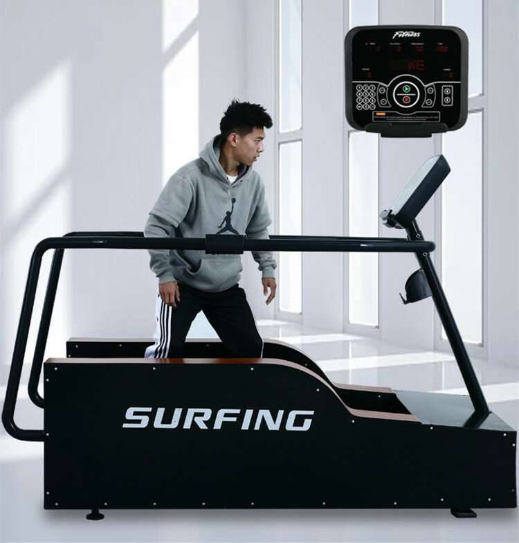 Máquina de entrenamiento de cardio para interiores, simulador de surf, máquina de ejercicio de surf de exportación
