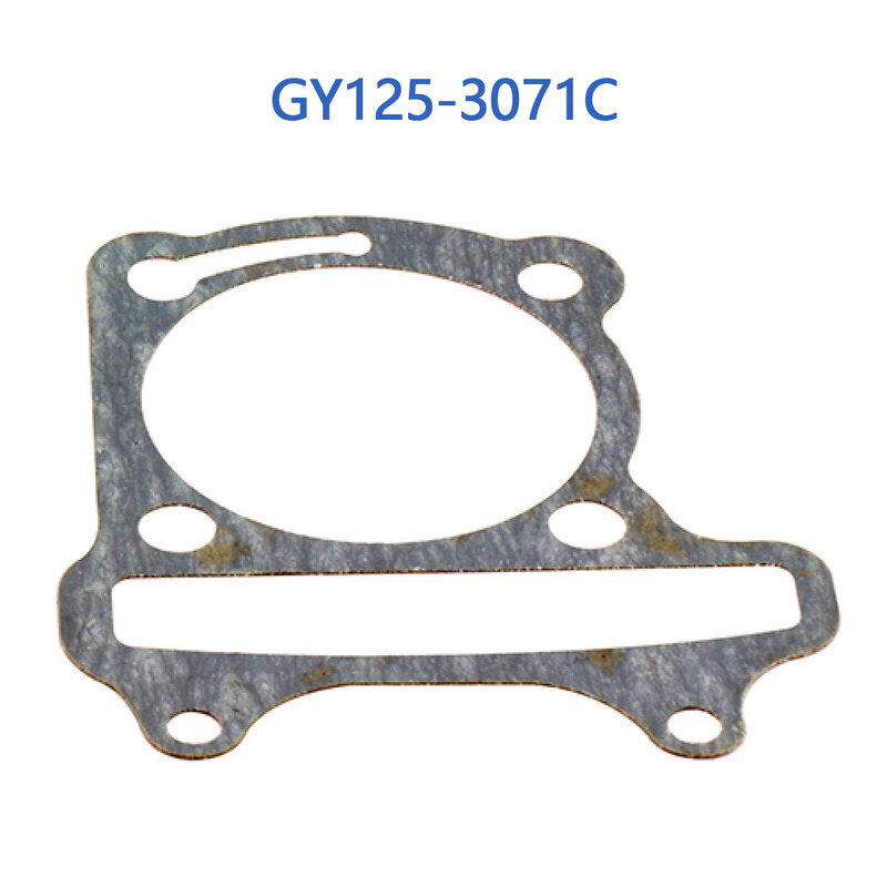 GY125-3071C GY6ปะเก็นกระบอกสูบ150cc 125cc สำหรับ GY6 125cc 150cc สกู๊ตเตอร์รถจักรยานยนต์จีนเครื่องยนต์157QMJ 152QMI