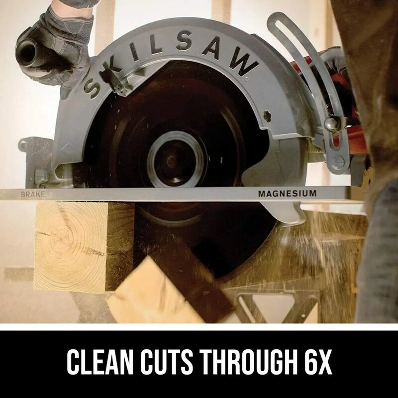 16-5/16 In. Magnesium Worm Drive Skilsaw Circular Saw - SPT70V-11