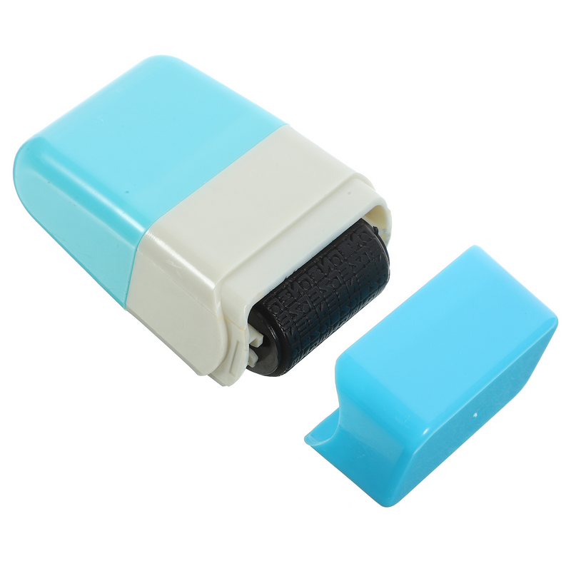 Secret Seal Roller Household Stamp Roller Multi-function Confidential Stamp Privacy Accessory