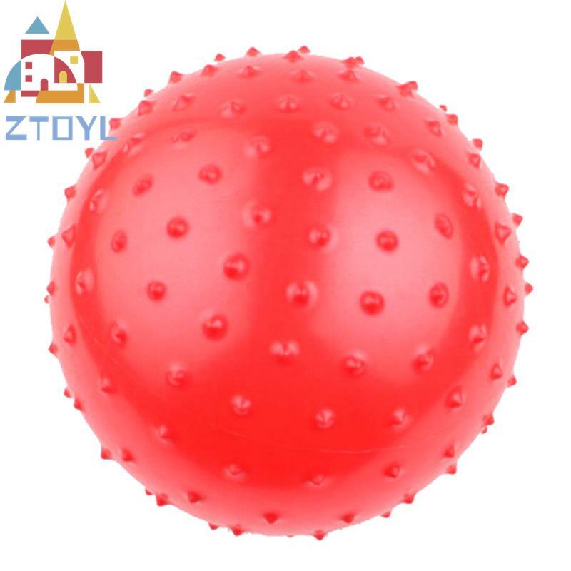 16cm Cartoon cierń duży balon rozwojowy dzieci piłka interaktywne zabawki do gry dzieci nadmuchiwane gumowe dziecko
