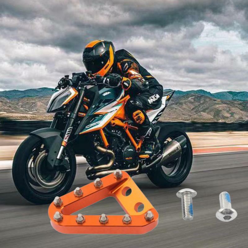 Tête de frein de moto avec contrôle amélioré, amélioration des performances, bain de sécurité, installation facile et durable