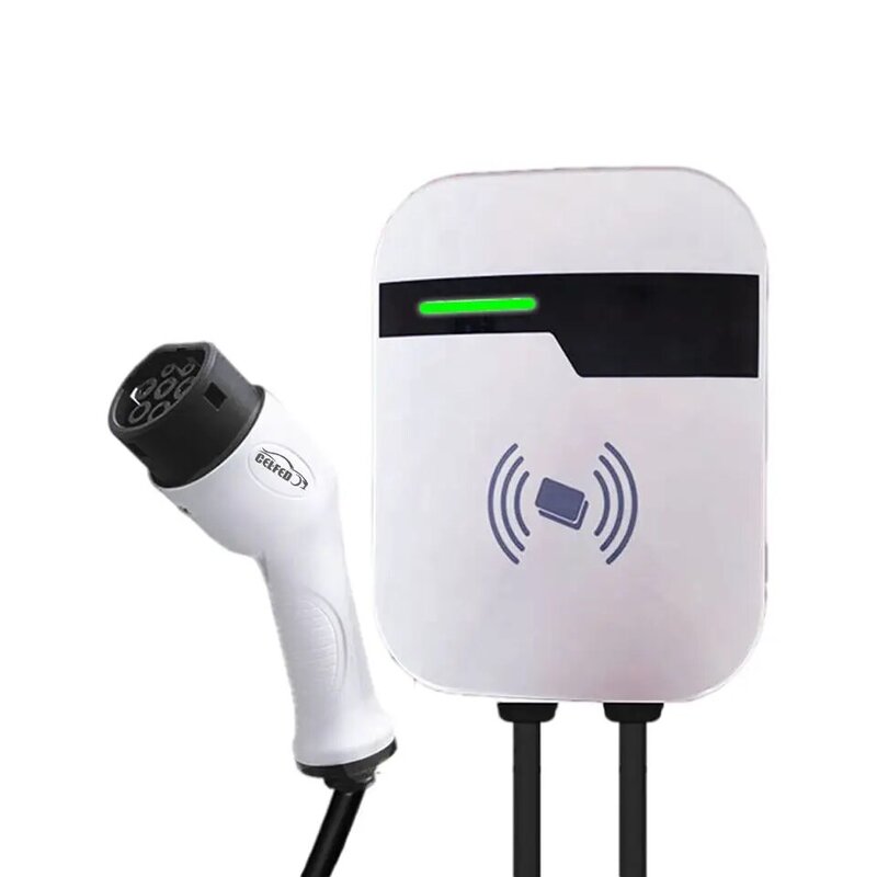 AC Ev Charger 32a Type2 Wallbox 7kw 11kw 22kw Plug and Charge ev car charger electric vehicle charging station