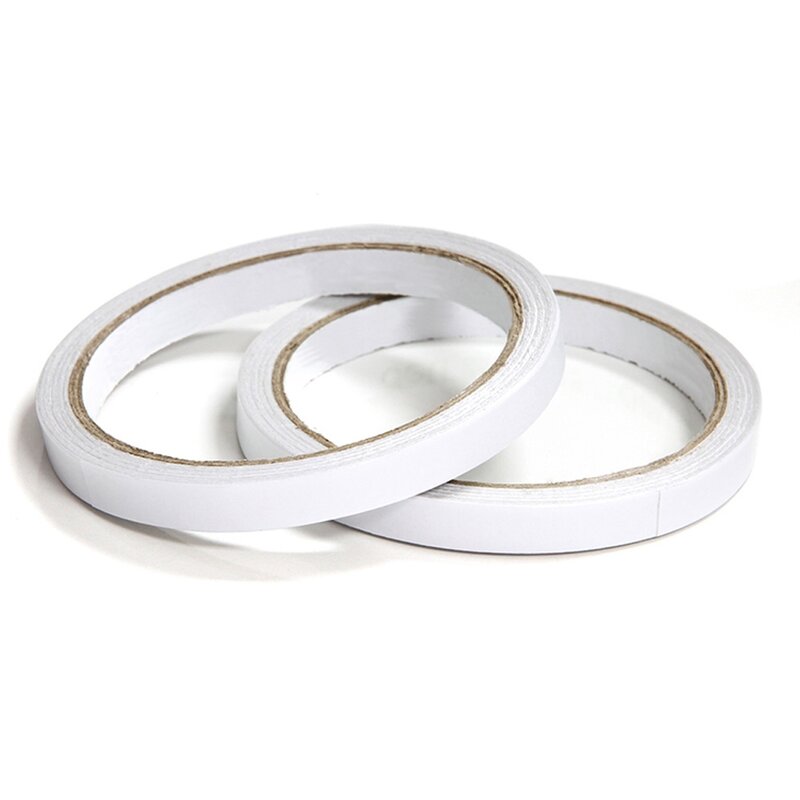 Double Faced Powerful Adhesive Tape Paper Double Sided Tape For Mounting Fixing Pad Sticky 10M/roll
