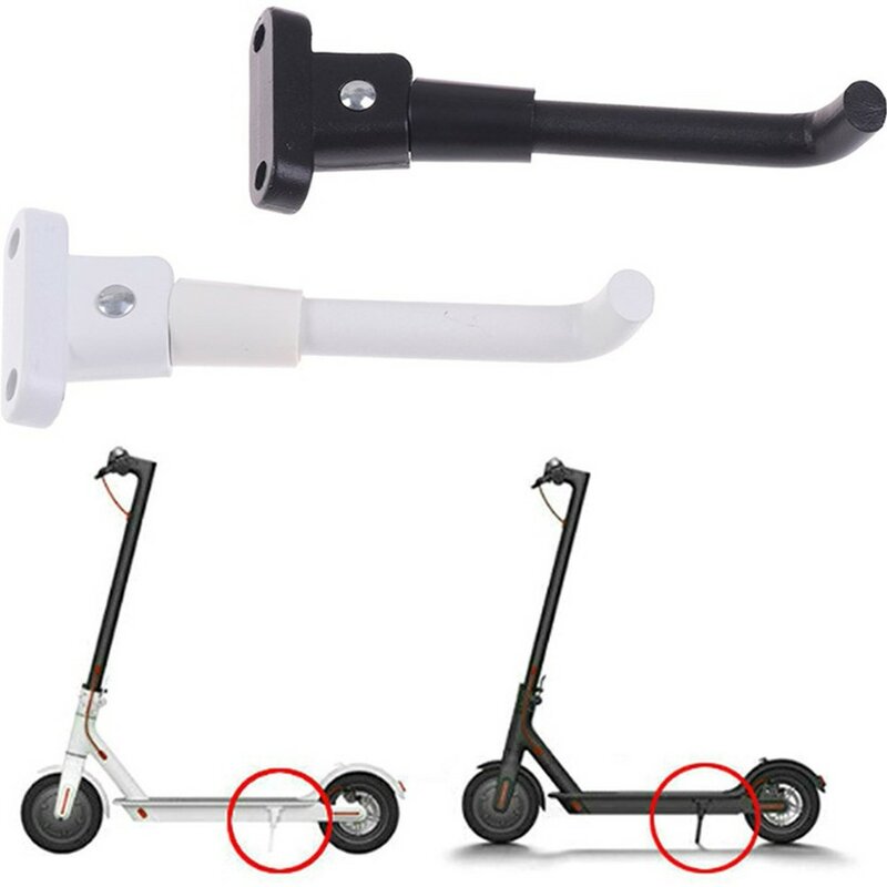 Soporte de pie para patinete eléctrico, soporte de estacionamiento para Scooter Xiao * Mi M365, soporte lateral de repuesto, accesorios para Scooter