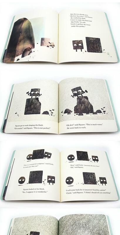 Квадратные, детские книги в возрасте от 3 до 6 лет, книга с картинками на английском языке, 9781406382921