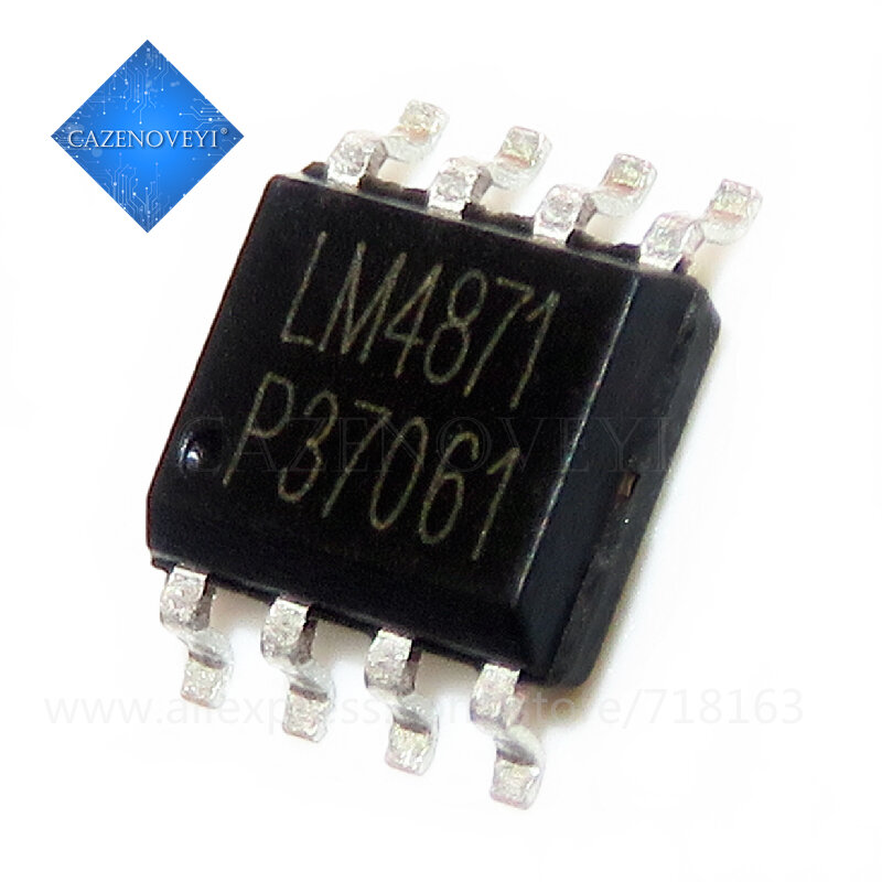 LM4871MX LM4871 4871 SOP-8 In Stock