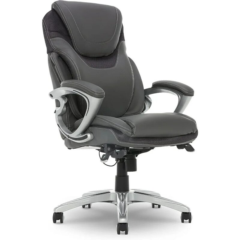 Executive Office Chair, Ergonomic Computer DeskChair with Patented AIR Lumbar Technology, Comfortable Layered Body