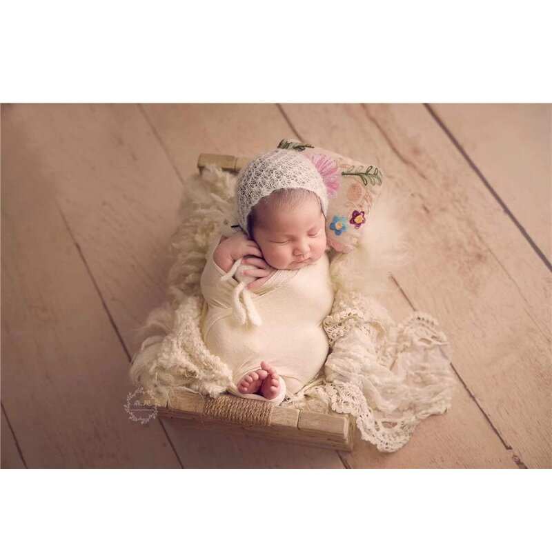 Accesorios de fotografía para recién nacido, manta de encaje, telón de fondo para fotografía de bebé, accesorios de estudio de fotografía