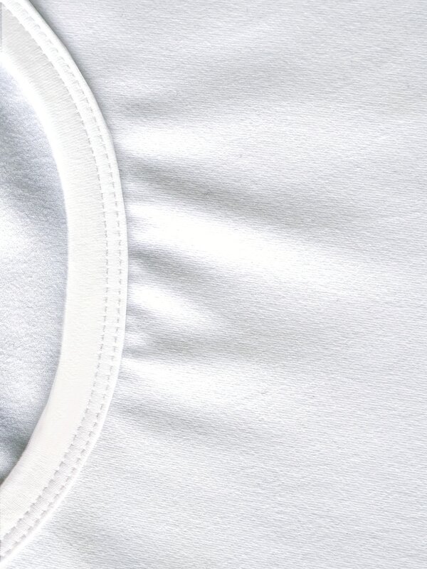 Francja Paryż 2024 Koszulka z nadrukiem w litery Duży rozmiar Ponadgabarytowy top z krótkim rękawem i okrągłym dekoltem na letnią odzież damska