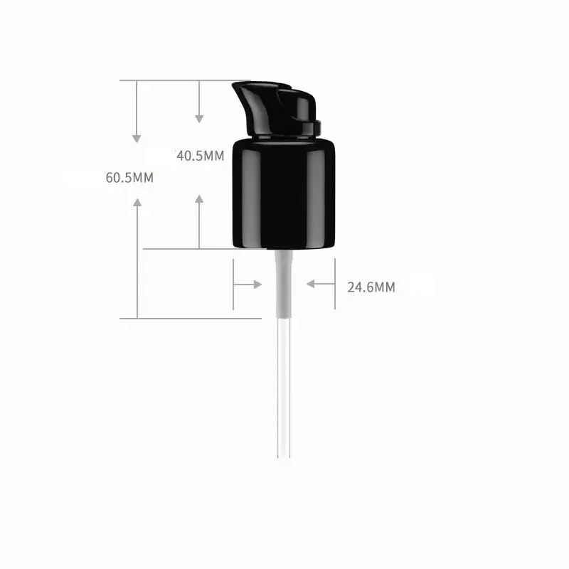 3Pcs Dispenser Pumps Press Liquid Foundation Pump Indenter Replace Pumps Universal Durable Bottle Pumps Cosmetic Dispensing Tool
