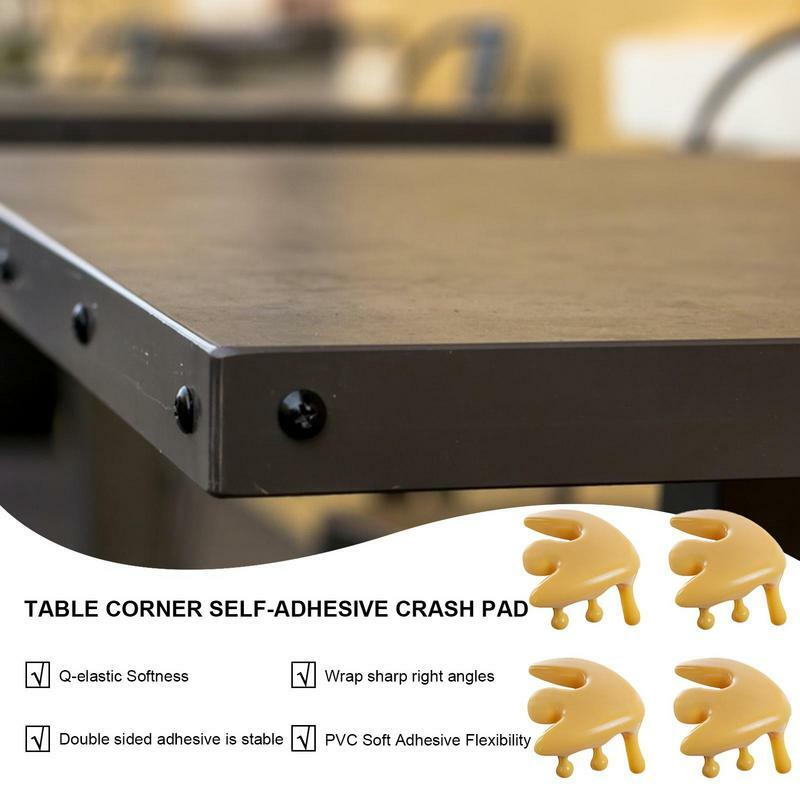 Transparent Anti Collision Angle PVC Pad Child Safety Corner Guard Baby Collision Proof Protector Table Corner