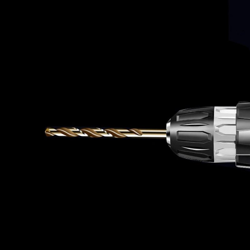 M35 Cobalt Straight Shank Twist-Drill Bit Set, Hole Opener Tool, 1-4mm, Aço, Ferro, Carpintaria, HSS-Co, 5pcs