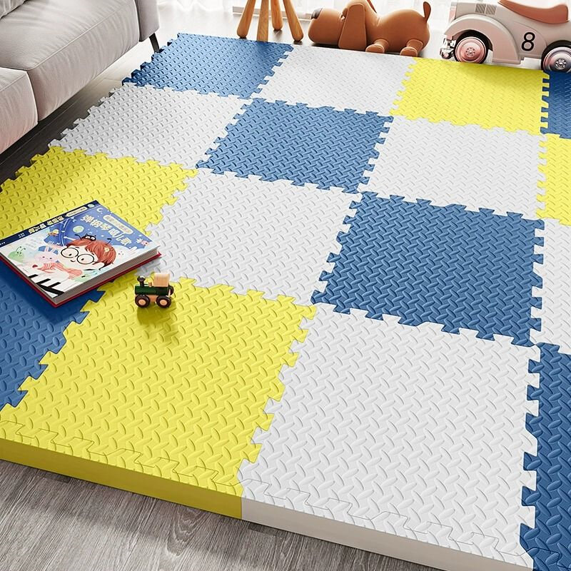 1-8 buah 30x30x2.5cm alas Puzzle bayi karpet lantai anak-anak kasur bayi busa EVA selimut bayi mainan edukasi tikar bermain untuk anak-anak