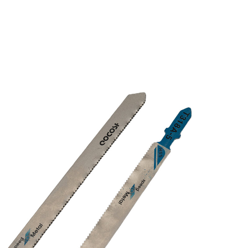 5pcs 132mm T318A T-shank Saw Blades For Wood Metal Cutting Blades Reciprocating Saw Blade Set Jigsaw Blade