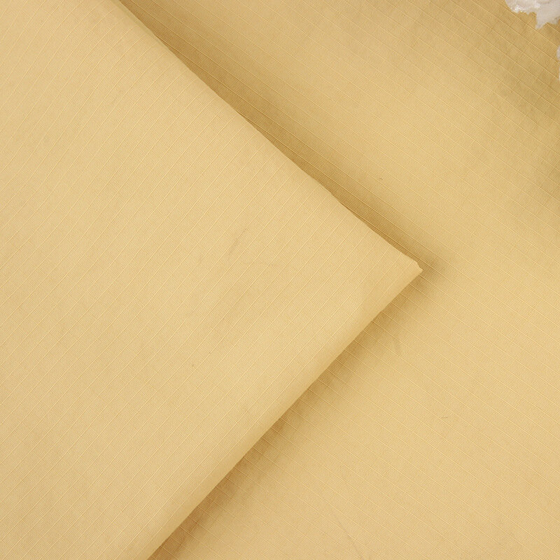 Tessuto impermeabile per giacca impermeabile in tessuto idrorepellente in Nylon in tre parti Taslan