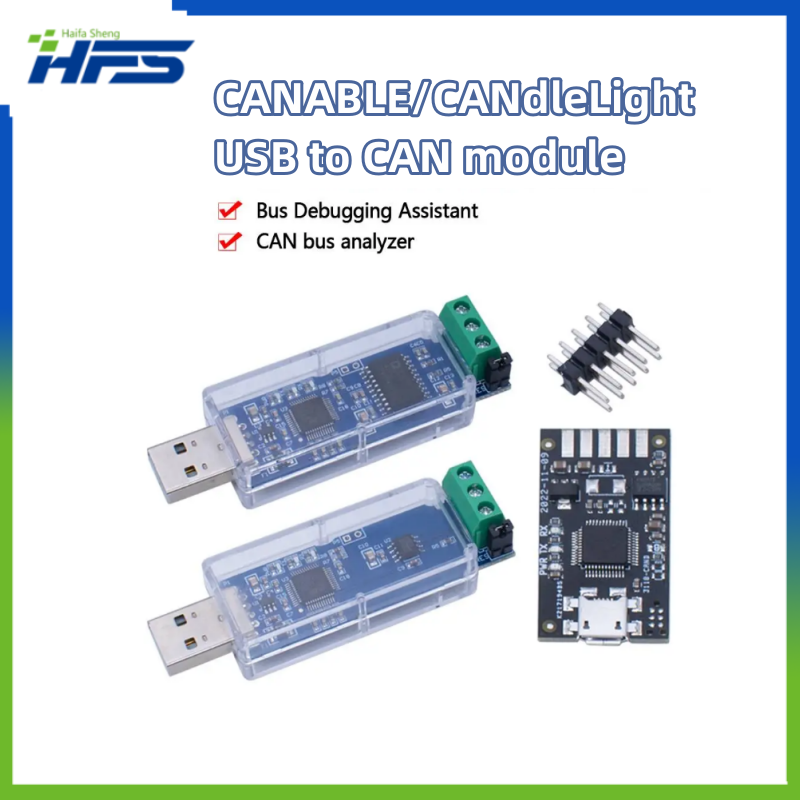 Kann Analysator Adapter Debugger Canbus, Kerzenlicht, USB, vollständig isoliert, nicht isolierte Version