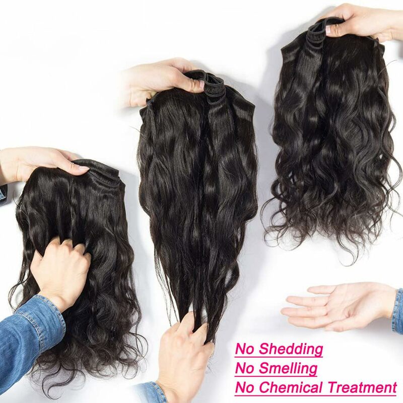 28 Inch Braziliaanse Hair Weave Bundels Losse Body Wave 1 3 4 Bundels Rauwe Remy Menselijk Haar Bundels Virgin Hair Extensions Tissage