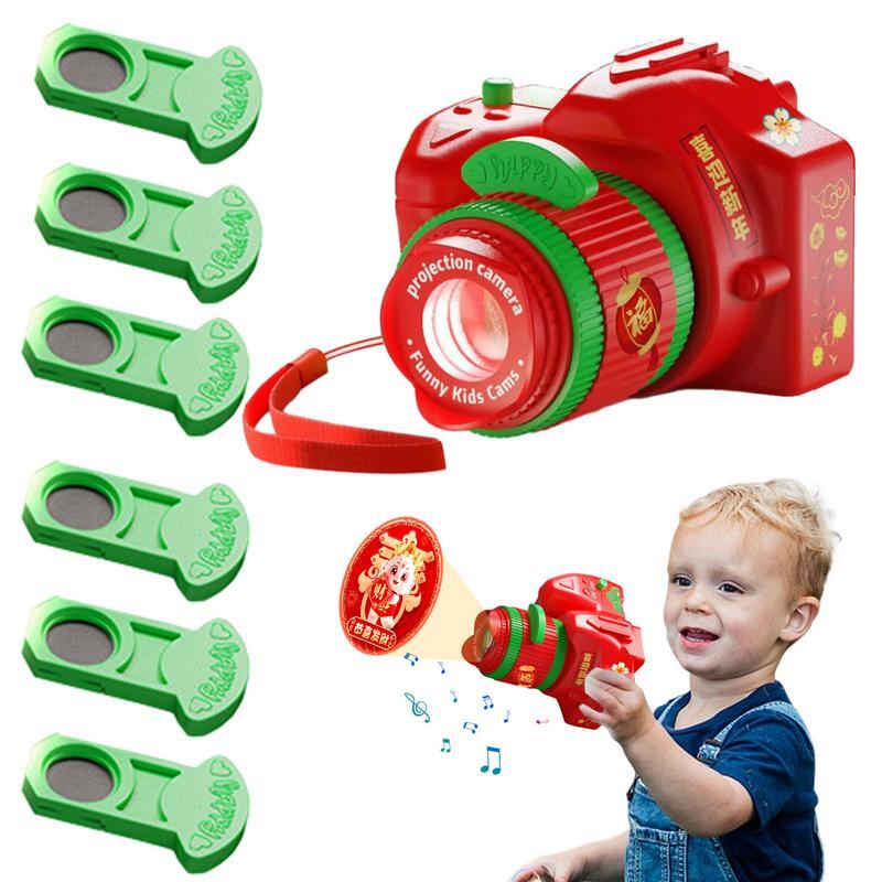 Fotocamera per bambini fotocamera digitale per bambini proiezione luce notturna giocattolo e decorazioni per feste ornamenti bomboniera festiva e regalo di compleanno