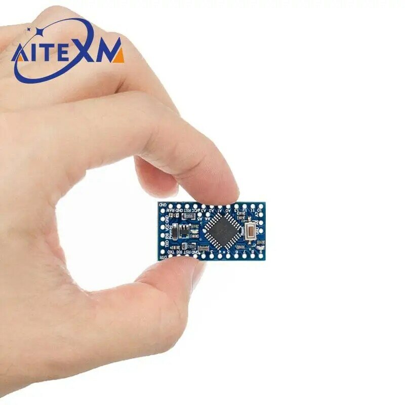 Модуль ATMEGA328P Pro Mini 328 Mini ATMEGA328 5 В/16 МГц ATMEGA328 3,3 В 8 МГц для платы разработки Arduino